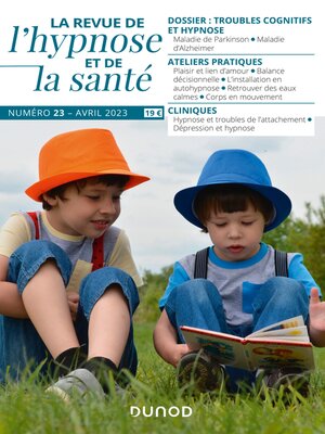 cover image of Revue de l'hypnose et de la santé N°23--2/2023
